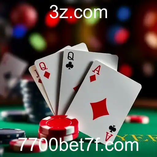 Conheça o Empolgante Mundo do Jogo de Poker no 7700bet7